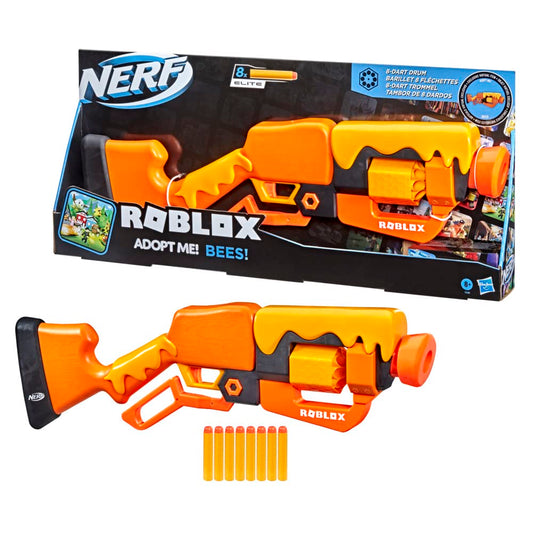Nerf - Roblox - Honey Bees Dart Blaster