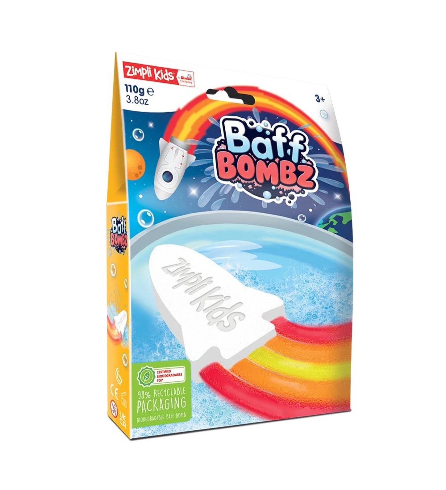 Baff Bombz - 4 Bath Pack