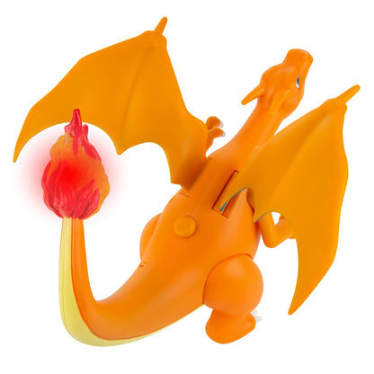 Pokemon - Flame & Flight Deluxe - Charizard with Pikachu