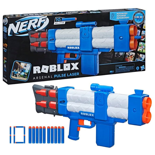 Nerf - Roblox - Pulse Laser Motorized Dart Blaster