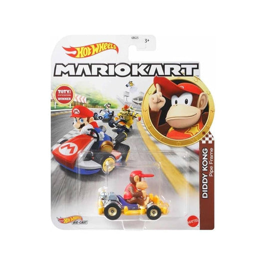 Hot Wheels - Mario Kart - Diddy Kong