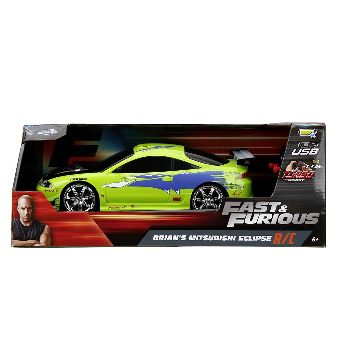 Fast & Furious - Brian's Mitsubishi Eclipse RC Car