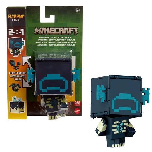Minecraft - Flippin Figures - Warden and Sculk Catalyst