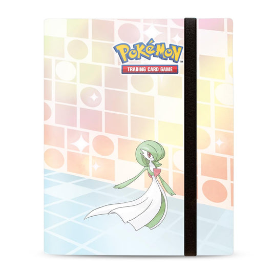 Pokemon - Gardevoir, Wobbuffet and Galarian Mr Mime - 9 Pocket Pro Binder