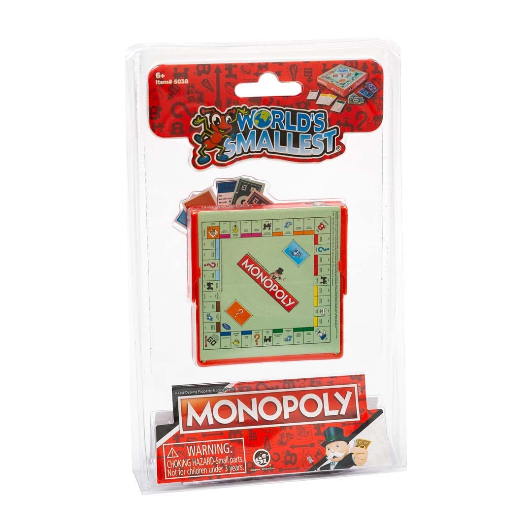 World´s Smallest - Monopoly