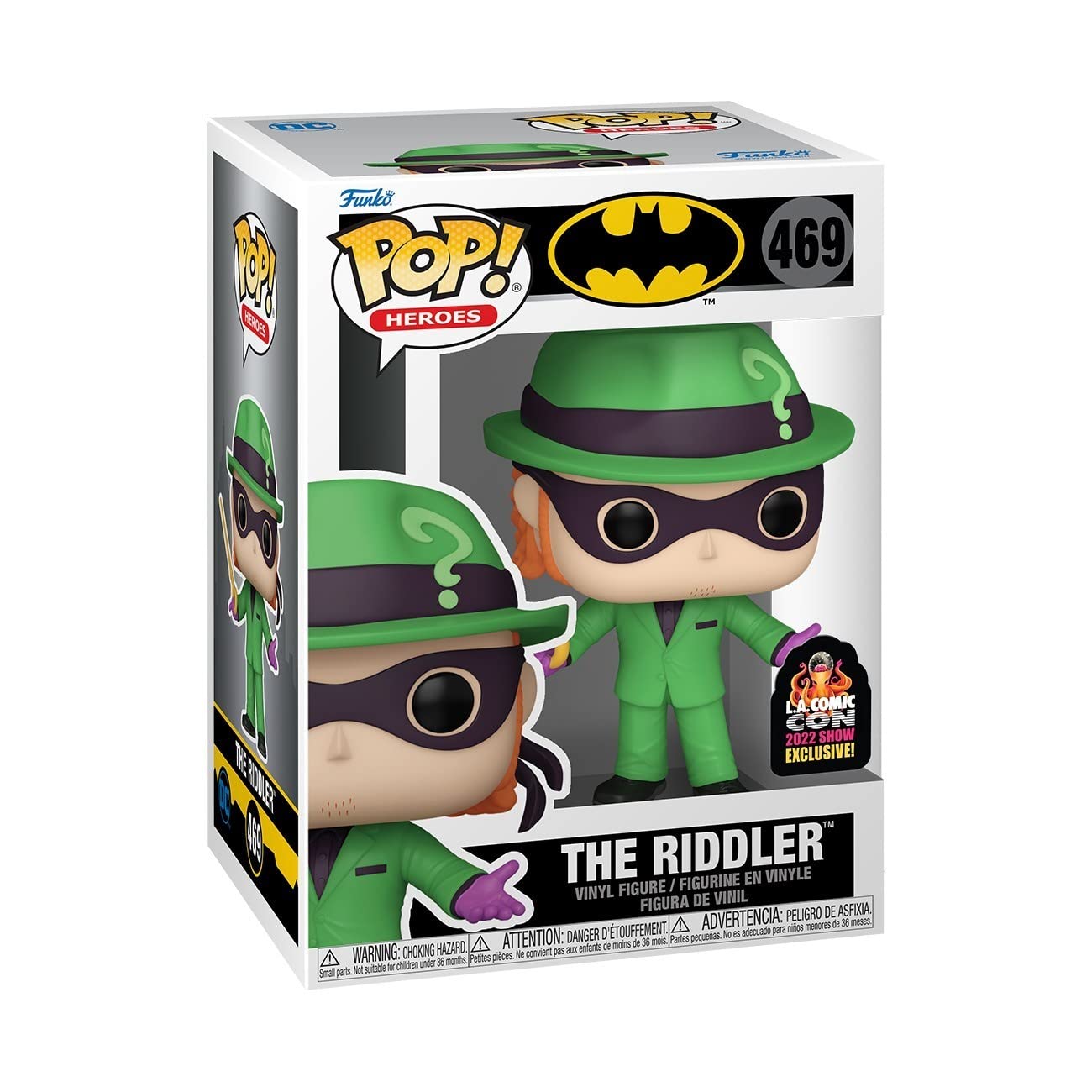 Funko Pop - Batman - The Riddler (Exclusive)