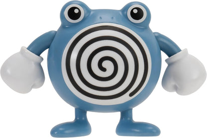 Pokemon Battle Figures 3 Pack - Charmander, Poliwhirl & Trubbish