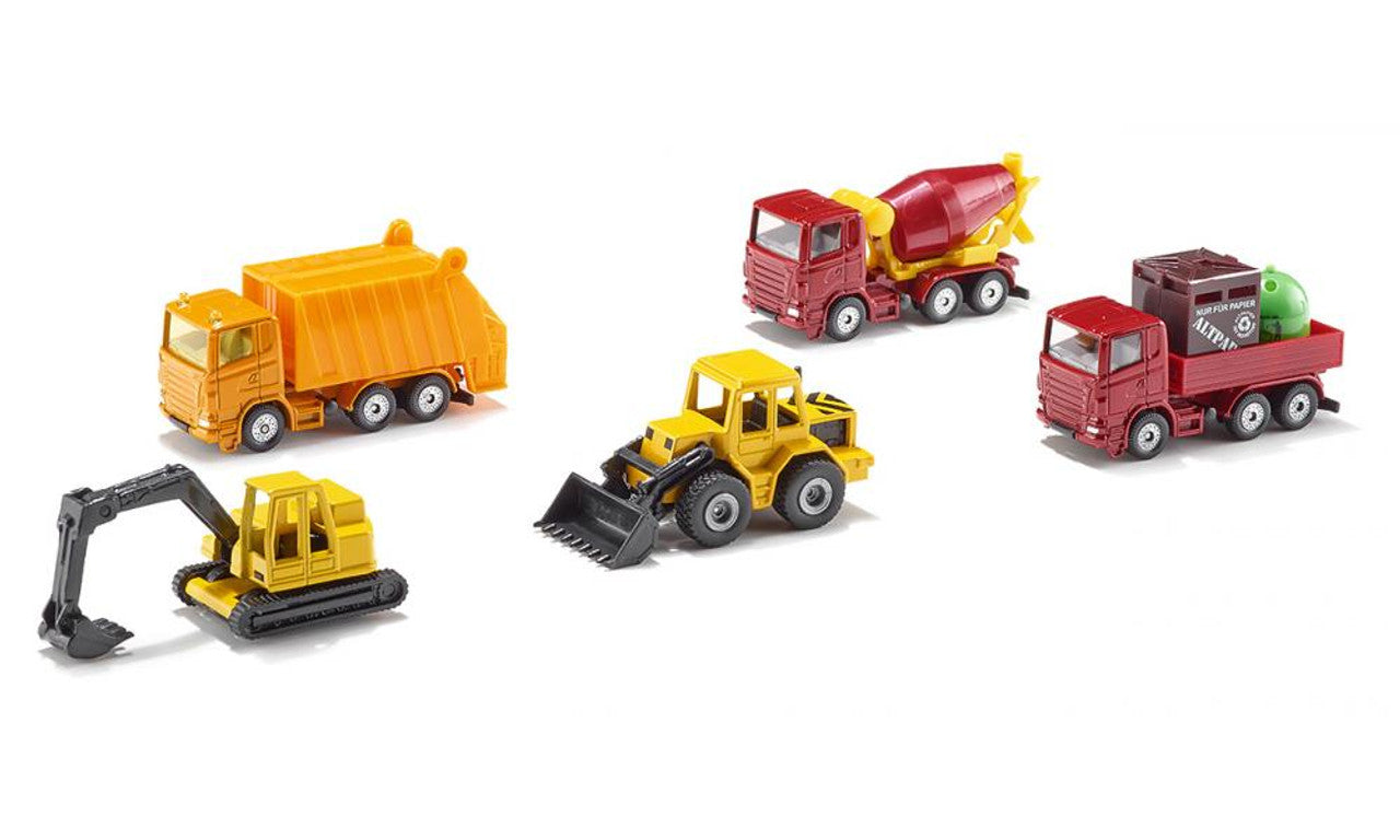 Siku - Gift Set Work Vehicles