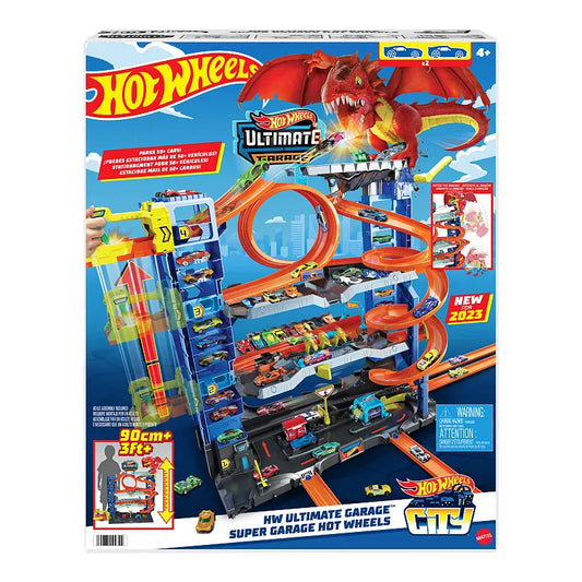 Hot Wheel - City Ultimate Garage