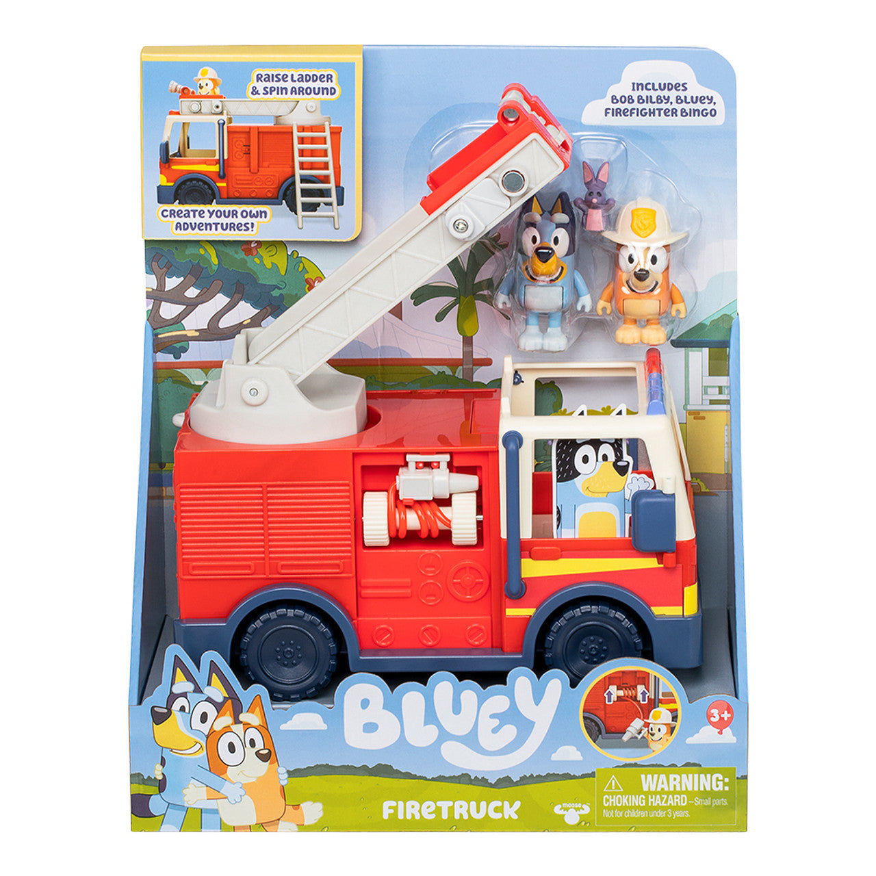 Bluey - S10 Firetruck