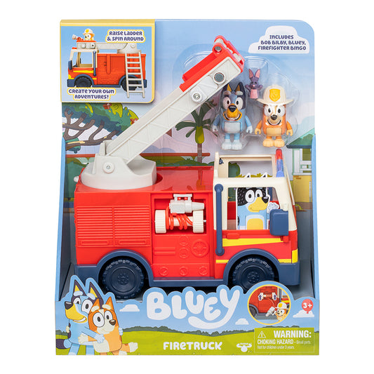 Bluey - S10 Firetruck