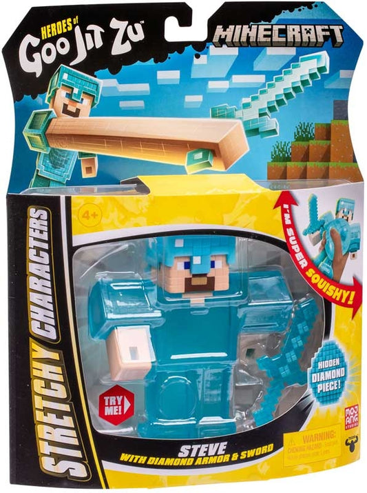 Goo Jit Zu - Minecraft Stretchy