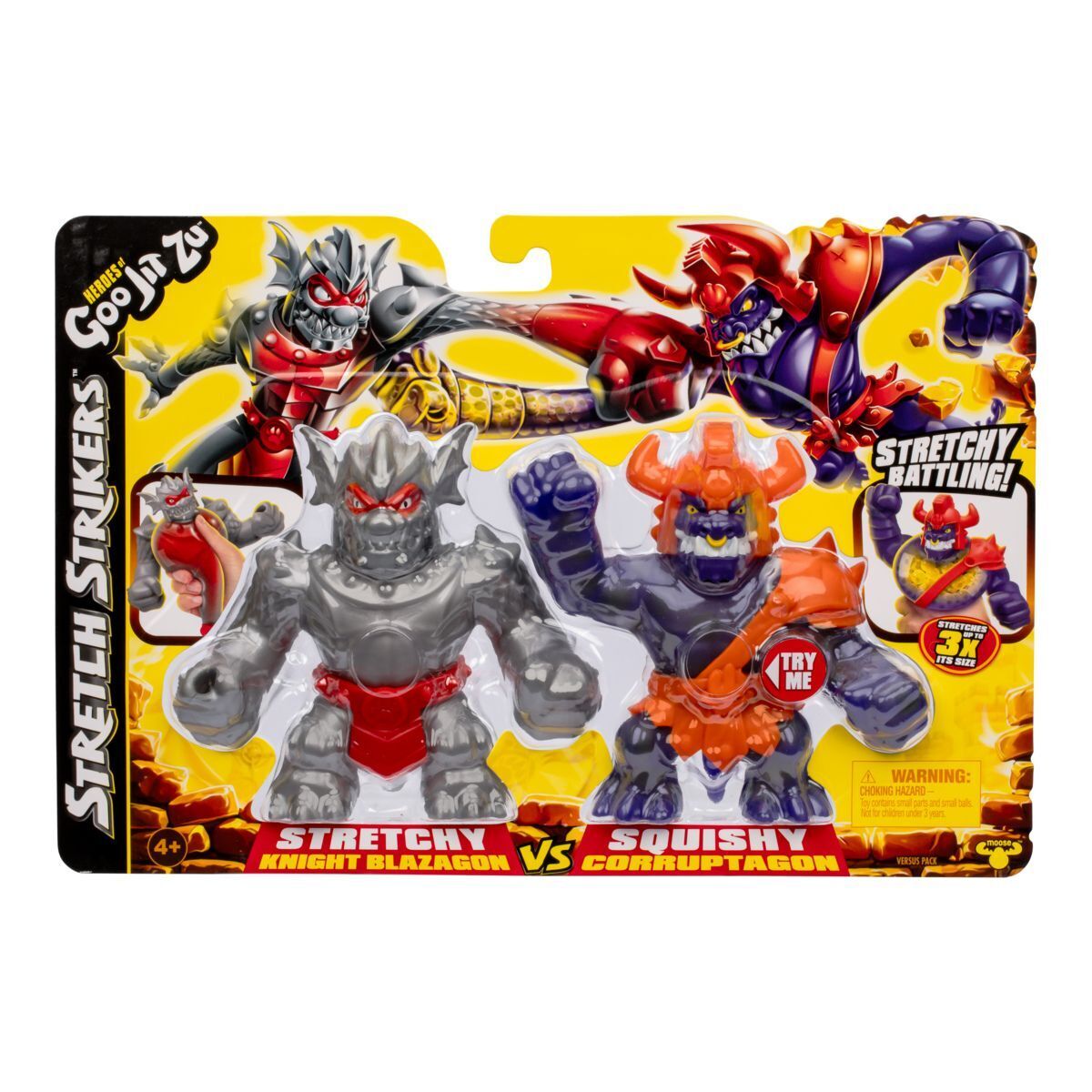 Heroes of Goo Jit Zu - Stretch Strikers