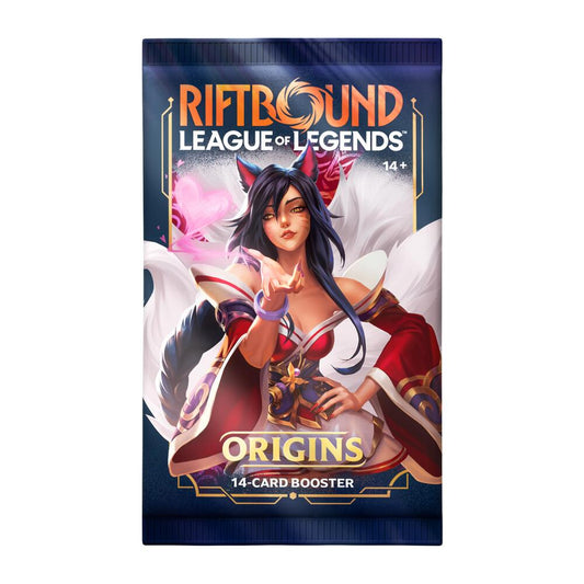 League of Legends: Riftbound - Origins - Booster Pack