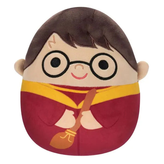 Squishmallow - Harry Potter in Quidditch Robe