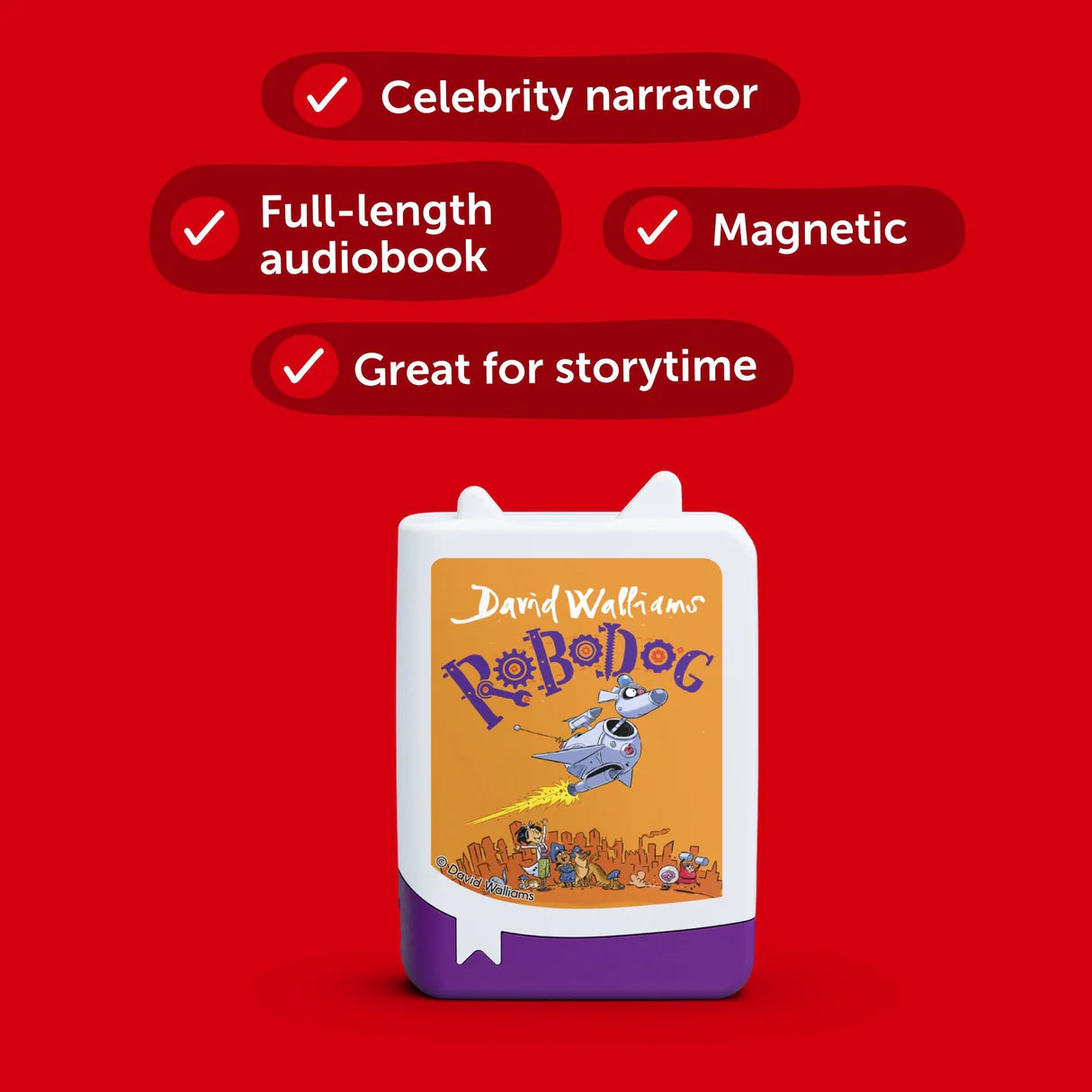 Tonies - Audio Book - David Walliams - Robodog