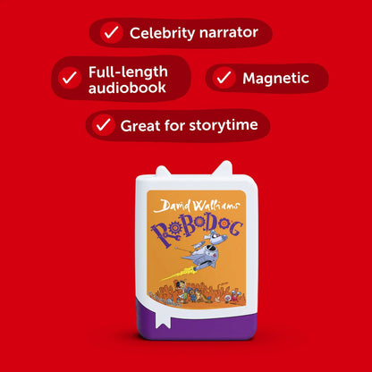 Tonies - Audio Book - David Walliams - Robodog