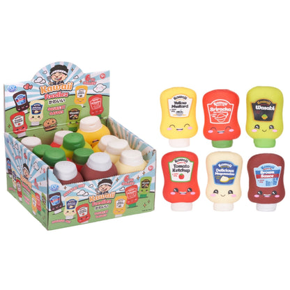 Sauce Bottle Squishies