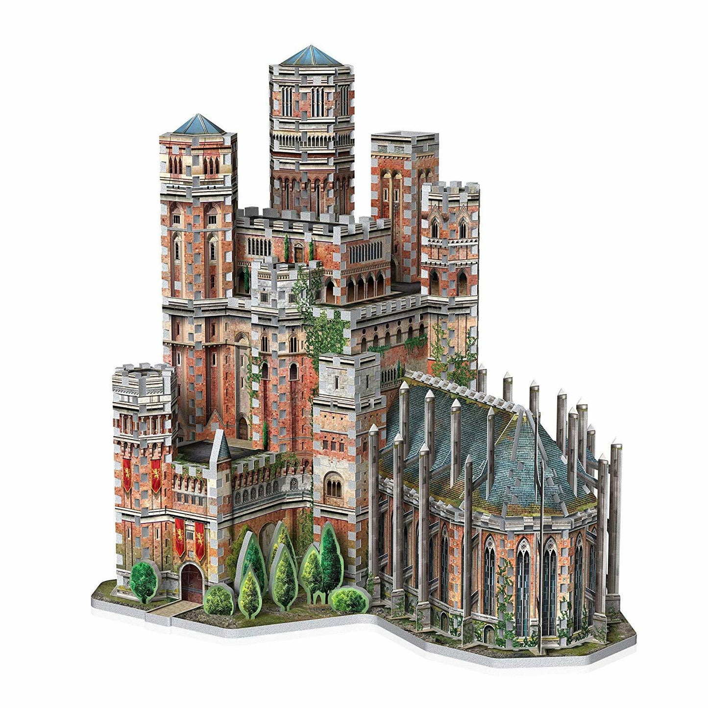 Game of Thrones - The Red Keep - Wrebbit Puzzle