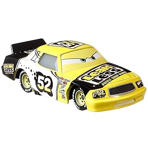 Disney Cars - Die-Cast Single Cars - Claude Scruggs