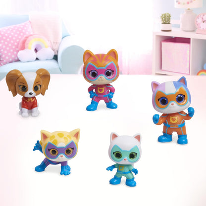 Superkitties - Hero Squad Figure Set