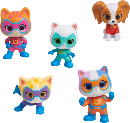 Superkitties - Hero Squad Figure Set