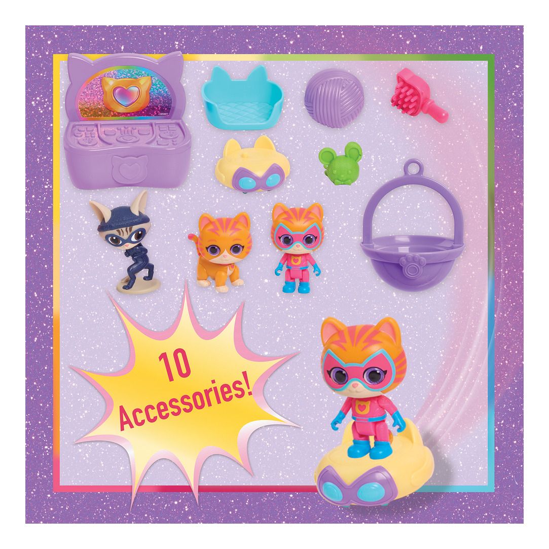 Disney Junior Superkitties - Purr N Playset