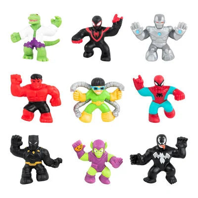 Goo Jit Zu - Marvel Minis