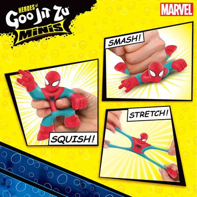 Goo Jit Zu - Marvel Minis
