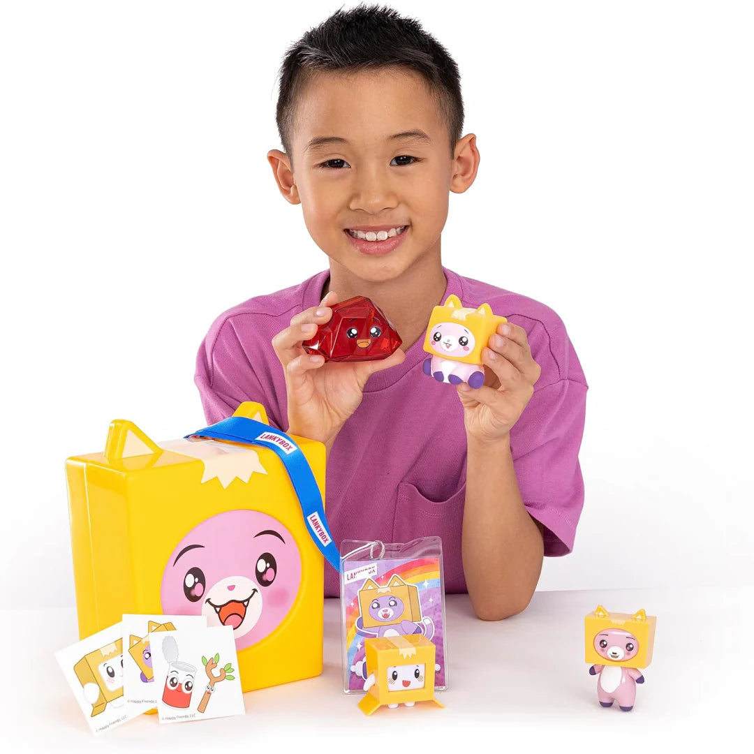 Lankybox - Mini Foxy Mystery Box