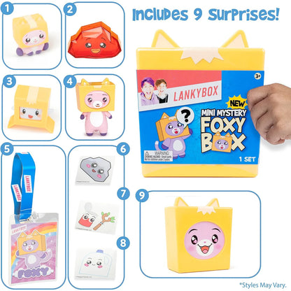 Lankybox - Mini Foxy Mystery Box