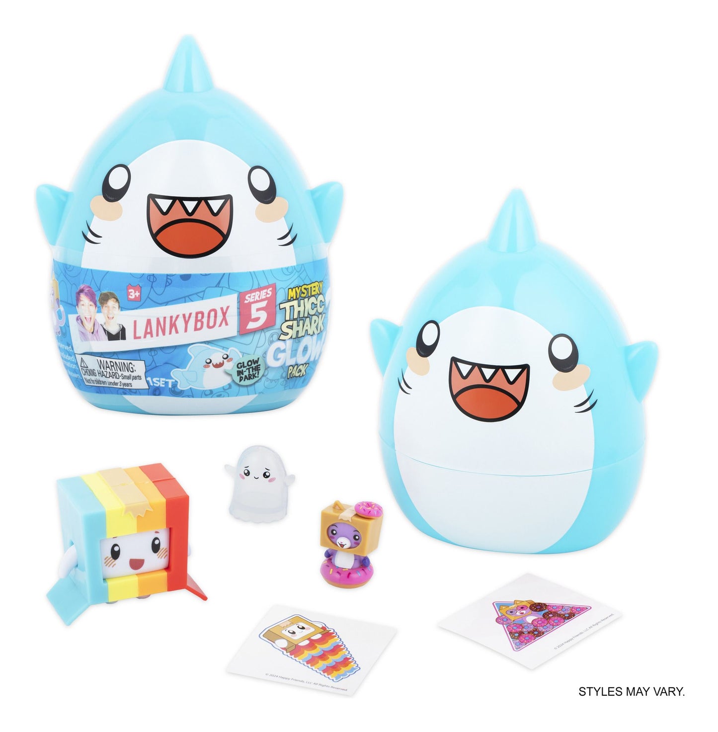 LankyBox - Mystery Thicc Shark Glow Pack