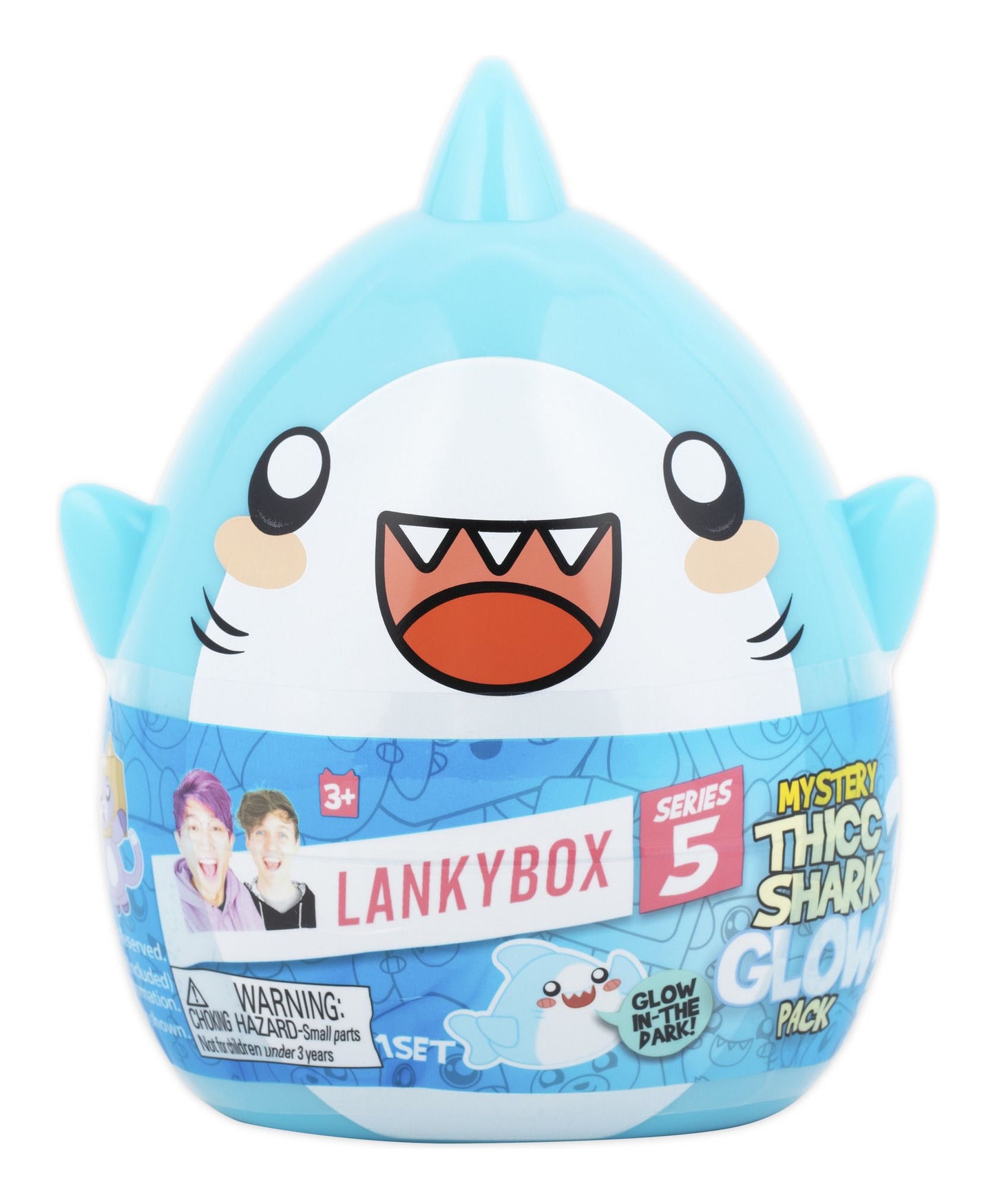 LankyBox - Mystery Thicc Shark Glow Pack