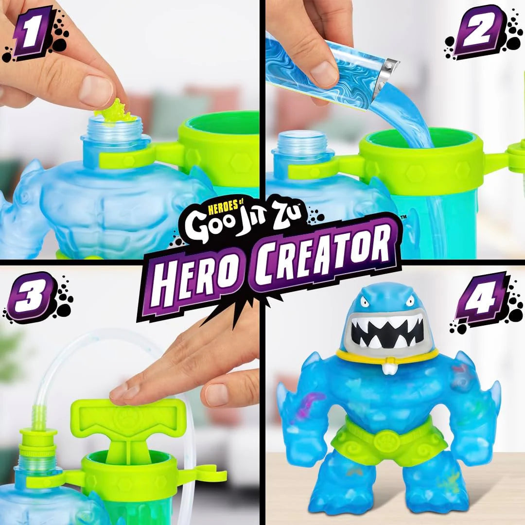 Goo Jit Zu Stretch Hero Creator - Thrash