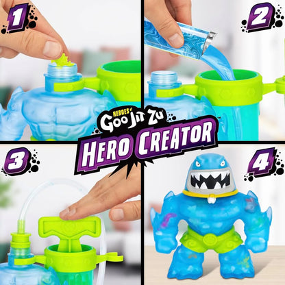 Goo Jit Zu Stretch Hero Creator - Thrash