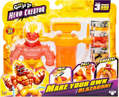 Goo Jit Zu - Stretch Hero Creator - Blazagon