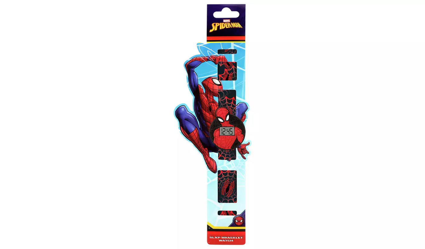 Spiderman - Slap Band Watch