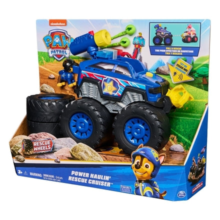 Paw Patrol -  Patrol - Chase Deluxe Rescue Wheels