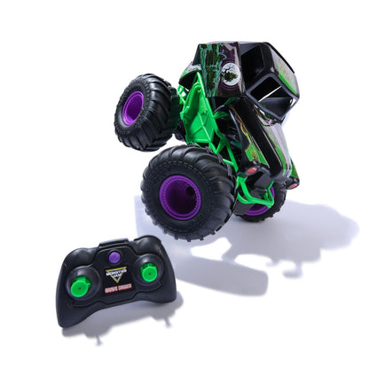 Monster Jam - Smash N Bash - Grave Digger RC