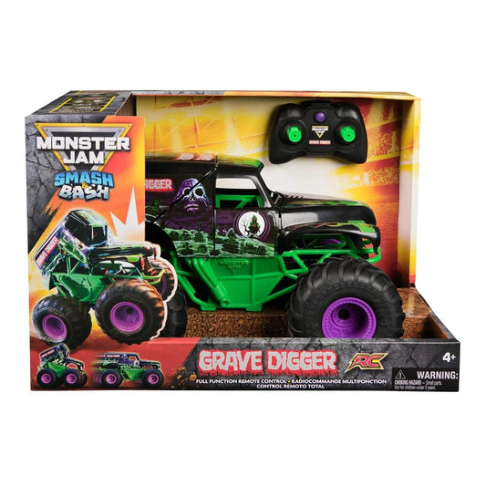 Monster Jam - Smash N Bash - Grave Digger RC
