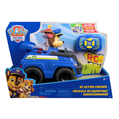 Paw Patrol - Chase Remote Control Toy Vehicle