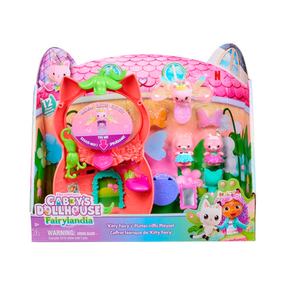 Gabby's Dollhouse - Flutter Fairylandia  Playset