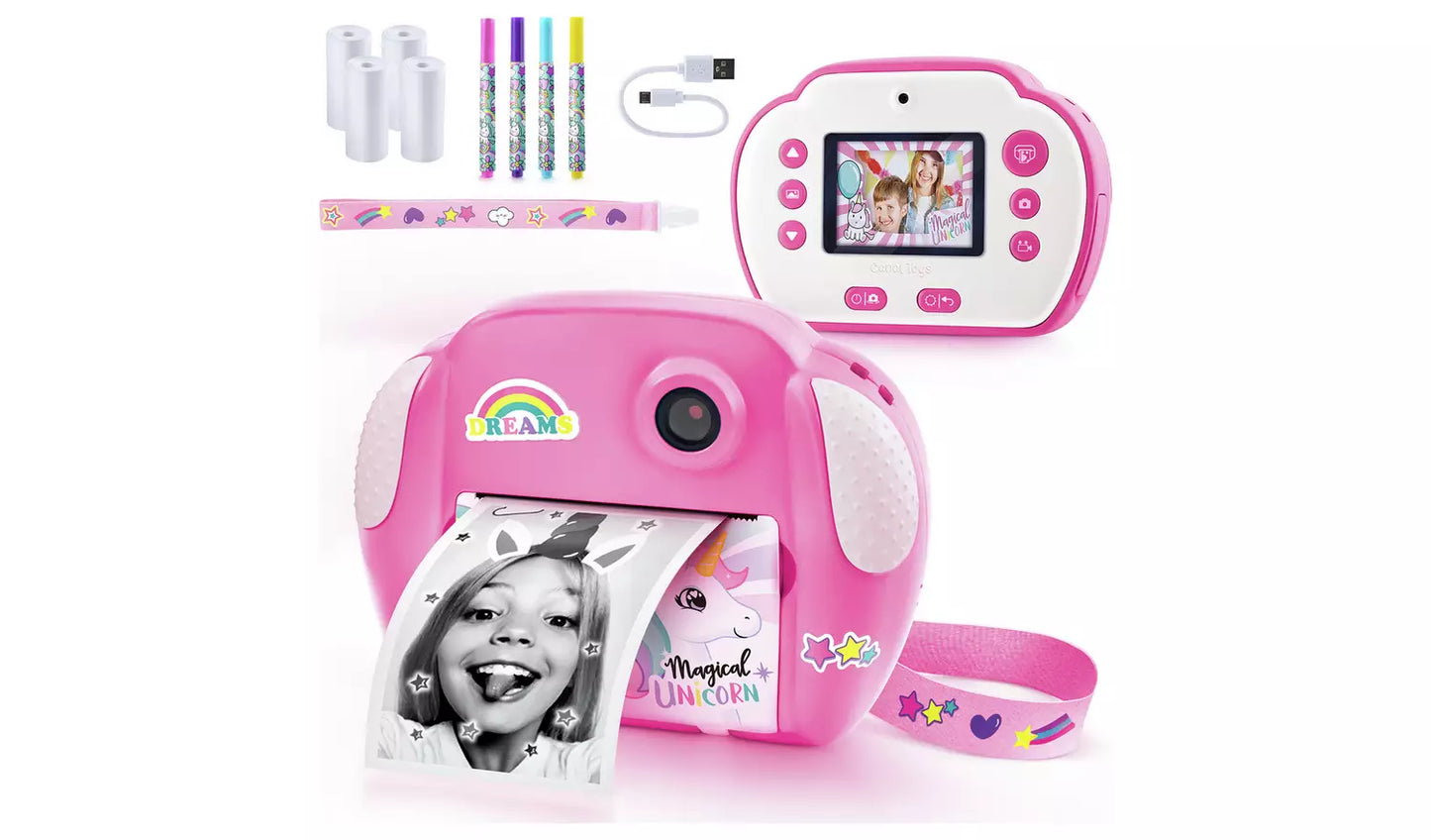 Photo Creator Kids - Instant Camera Pink
