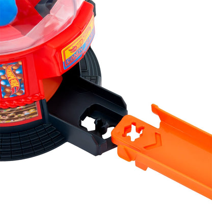 Hot Wheels - City - Downtown Candy Shop Playset