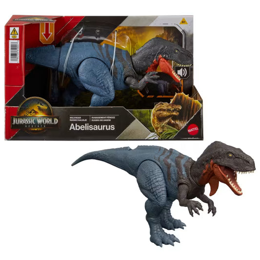 Jurassic World - Rebirth Wild Roar - Abelisaurus