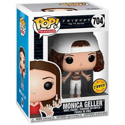 Funko Pop - CHASE - Friends - Monica Geller