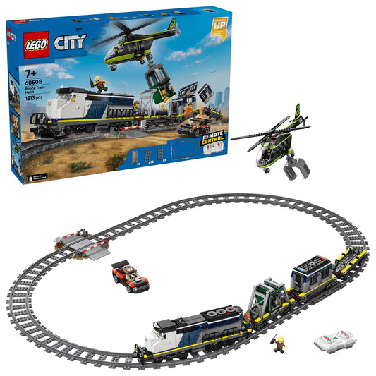 LEGO City - Police Train Heist (60508)