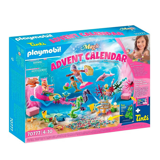 Playmobil Magic - Advent Calendar Bath Fun Mermaids (70777)