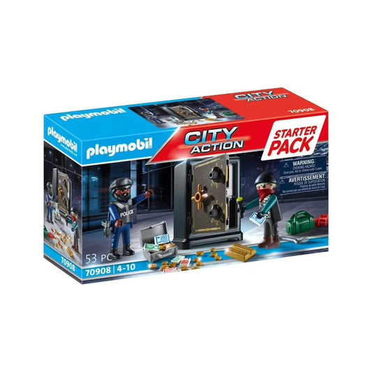 Playmobil City Action - Starter Pack Bank Robbery (70908)