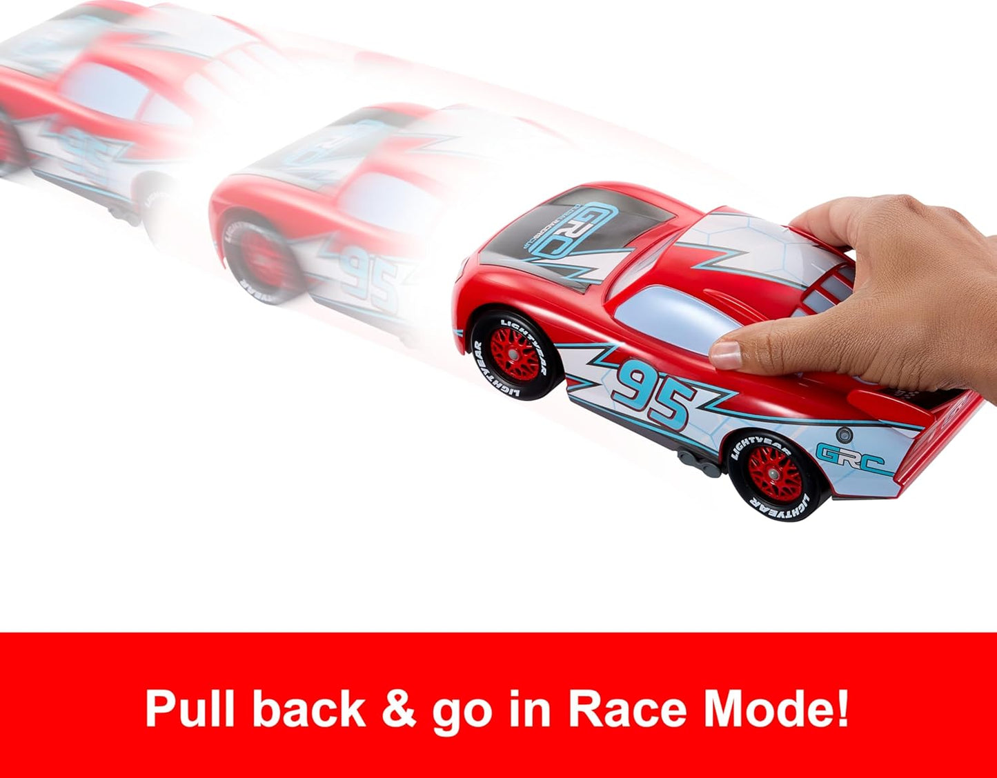 Disney Pixar Cars - Lightning McQueen - Global Racers Cup